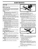 Preview for 17 page of Poulan Pro PD25H48STA Owner'S Manual