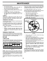 Preview for 18 page of Poulan Pro PD25H48STA Owner'S Manual