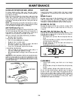 Preview for 19 page of Poulan Pro PD25H48STA Owner'S Manual