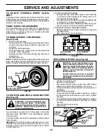 Preview for 24 page of Poulan Pro PD25PH48STB Owner'S Manual