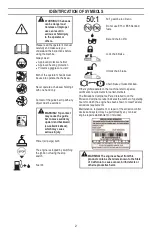 Preview for 2 page of Poulan Pro PD4016 Instruction Manual