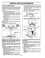 Preview for 20 page of Poulan Pro PDB1842STA Owner'S Manual