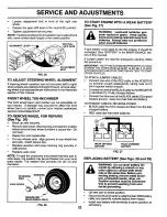 Preview for 22 page of Poulan Pro PDB1842STA Owner'S Manual