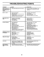 Preview for 26 page of Poulan Pro PDB1842STA Owner'S Manual