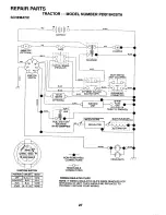 Preview for 27 page of Poulan Pro PDB1842STA Owner'S Manual