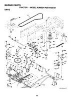 Preview for 32 page of Poulan Pro PDB1842STA Owner'S Manual