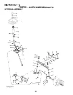 Preview for 34 page of Poulan Pro PDB1842STA Owner'S Manual