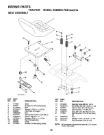 Preview for 38 page of Poulan Pro PDB1842STA Owner'S Manual