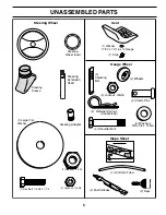 Предварительный просмотр 5 страницы Poulan Pro PDB18H42STA Owner'S Manual