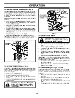 Предварительный просмотр 12 страницы Poulan Pro PDB18H42STA Owner'S Manual