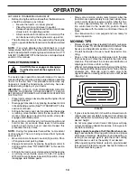 Предварительный просмотр 14 страницы Poulan Pro PDB18H42STA Owner'S Manual