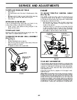 Предварительный просмотр 25 страницы Poulan Pro PDB18H42STA Owner'S Manual