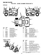 Предварительный просмотр 41 страницы Poulan Pro PDB18H42STA Owner'S Manual