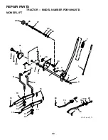 Предварительный просмотр 42 страницы Poulan Pro PDB18H42STA Owner'S Manual