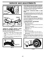 Preview for 24 page of Poulan Pro PDGT26H48A Owner'S Manual