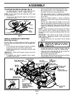 Предварительный просмотр 8 страницы Poulan Pro PDGT26H48C Owner'S Manual