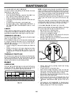 Предварительный просмотр 18 страницы Poulan Pro PDGT26H48C Owner'S Manual