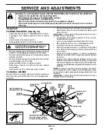 Предварительный просмотр 20 страницы Poulan Pro PDGT26H48C Owner'S Manual