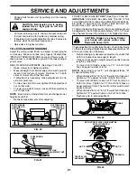 Предварительный просмотр 21 страницы Poulan Pro PDGT26H48C Owner'S Manual