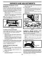 Предварительный просмотр 23 страницы Poulan Pro PDGT26H48C Owner'S Manual