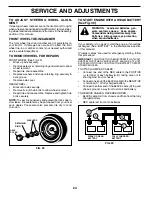 Предварительный просмотр 24 страницы Poulan Pro PDGT26H48C Owner'S Manual