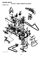 Предварительный просмотр 44 страницы Poulan Pro PDGT26H48C Owner'S Manual