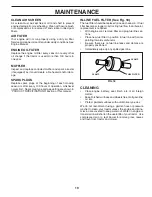 Preview for 19 page of Poulan Pro PDGT26H54A Owner'S Manual