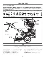 Preview for 7 page of Poulan Pro PDRT900 Operator'S Manual