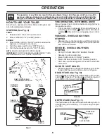 Preview for 8 page of Poulan Pro PDRT900 Operator'S Manual