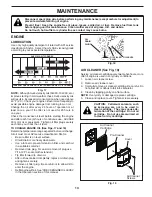 Preview for 13 page of Poulan Pro PDRT900 Operator'S Manual