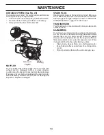 Preview for 14 page of Poulan Pro PDRT900 Operator'S Manual