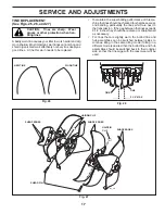 Preview for 17 page of Poulan Pro PDRT900 Operator'S Manual