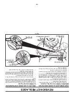 Preview for 29 page of Poulan Pro PDRT900 Operator'S Manual