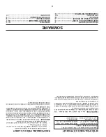 Preview for 42 page of Poulan Pro PDRT900 Operator'S Manual