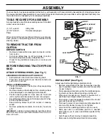 Preview for 6 page of Poulan Pro PK1942LT Operator'S Manual