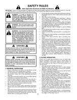 Preview for 2 page of Poulan Pro PK19H42LT Operator'S Manual