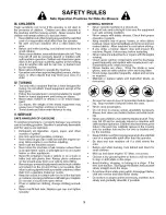 Preview for 3 page of Poulan Pro PK19H42LT Operator'S Manual