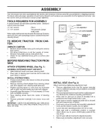 Preview for 6 page of Poulan Pro PK19H42LT Operator'S Manual