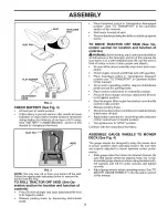 Preview for 7 page of Poulan Pro PK19H42LT Operator'S Manual