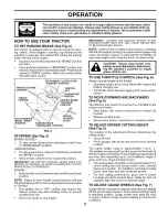 Preview for 11 page of Poulan Pro PK19H42LT Operator'S Manual