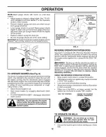 Preview for 12 page of Poulan Pro PK19H42LT Operator'S Manual