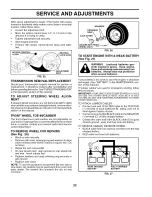 Preview for 22 page of Poulan Pro PK19H42LT Operator'S Manual