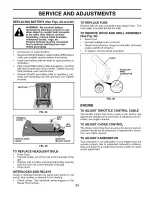 Preview for 23 page of Poulan Pro PK19H42LT Operator'S Manual