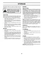 Preview for 24 page of Poulan Pro PK19H42LT Operator'S Manual