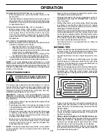 Предварительный просмотр 14 страницы Poulan Pro PK19H42YT Operator'S Manual