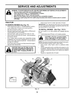 Предварительный просмотр 18 страницы Poulan Pro PK20H42YT Operator'S Manual