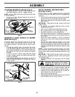 Preview for 8 page of Poulan Pro PK20H48YT Operator'S Manual