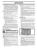 Preview for 15 page of Poulan Pro PKGTH2554 Operator'S Manual