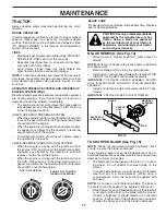 Preview for 17 page of Poulan Pro PKGTH2554 Operator'S Manual