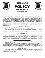 Preview for 30 page of Poulan Pro PKGTH2554 Operator'S Manual